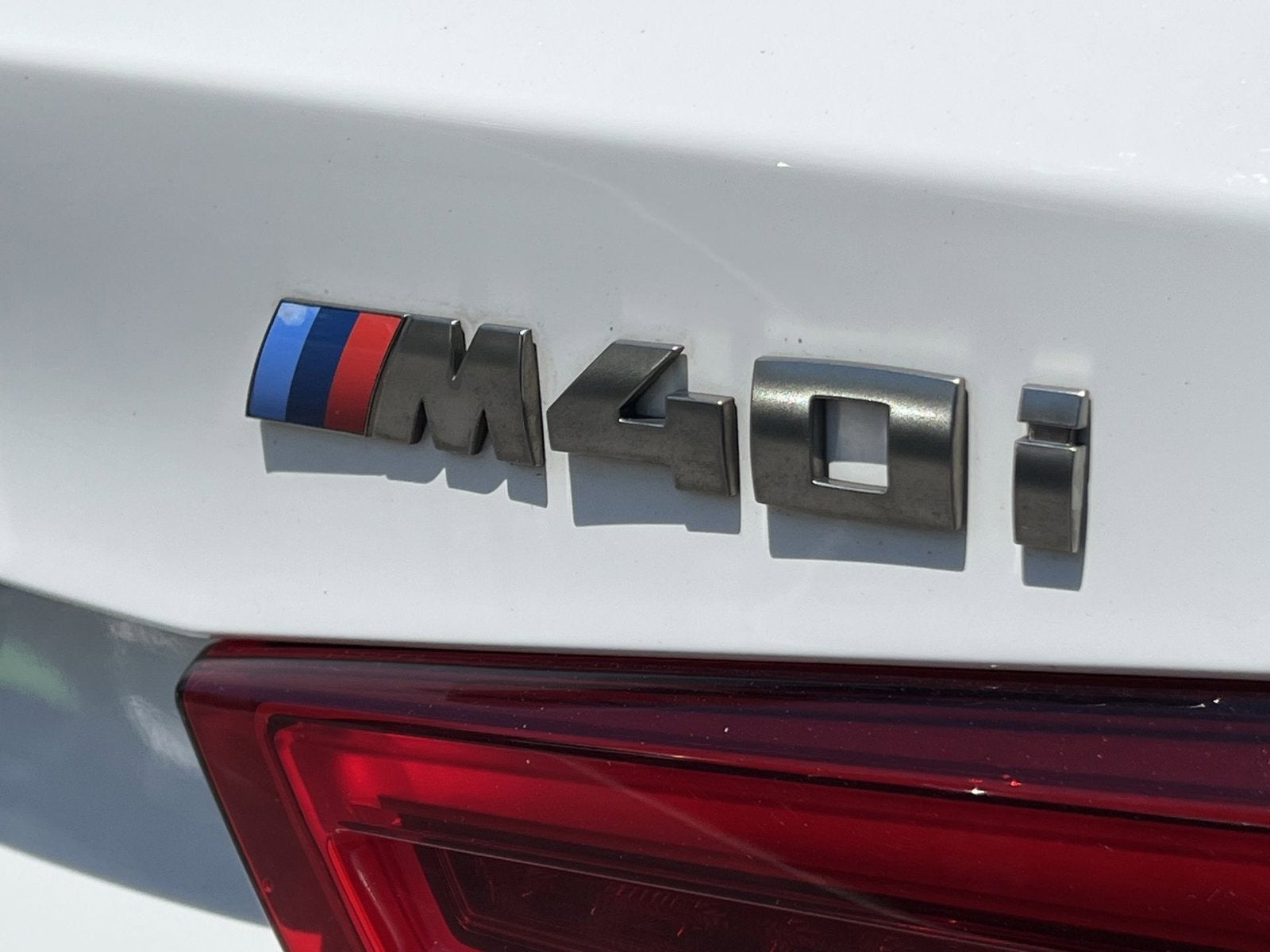 2018 BMW X3 M40i