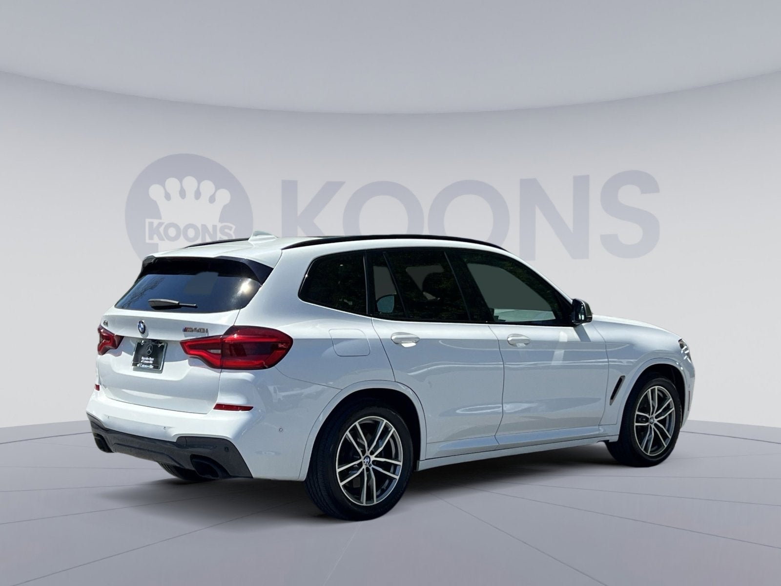2018 BMW X3 M40i