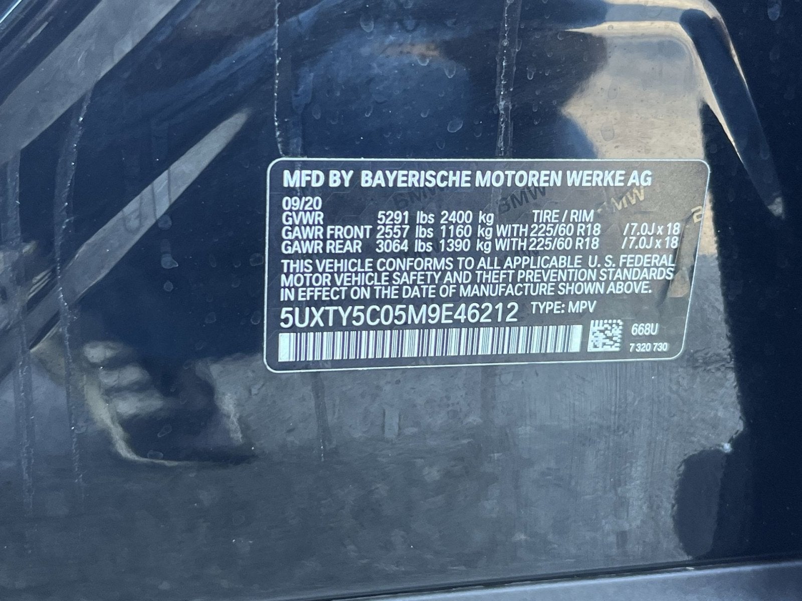 2021 BMW X3 xDrive30i