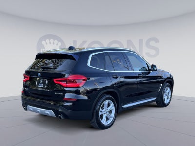 2021 BMW X3 xDrive30i