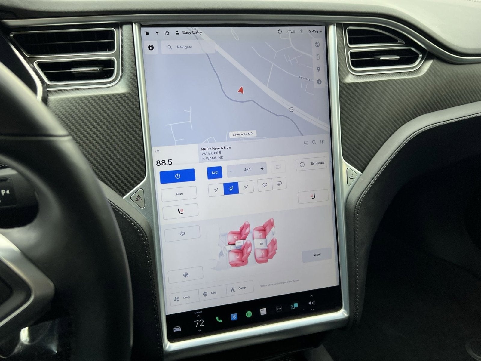 2017 Tesla Model S 75