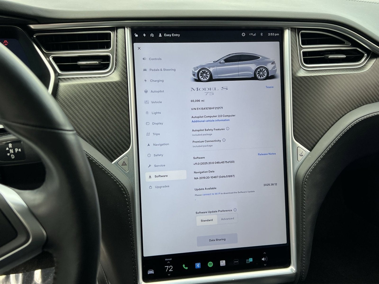 2017 Tesla Model S 75