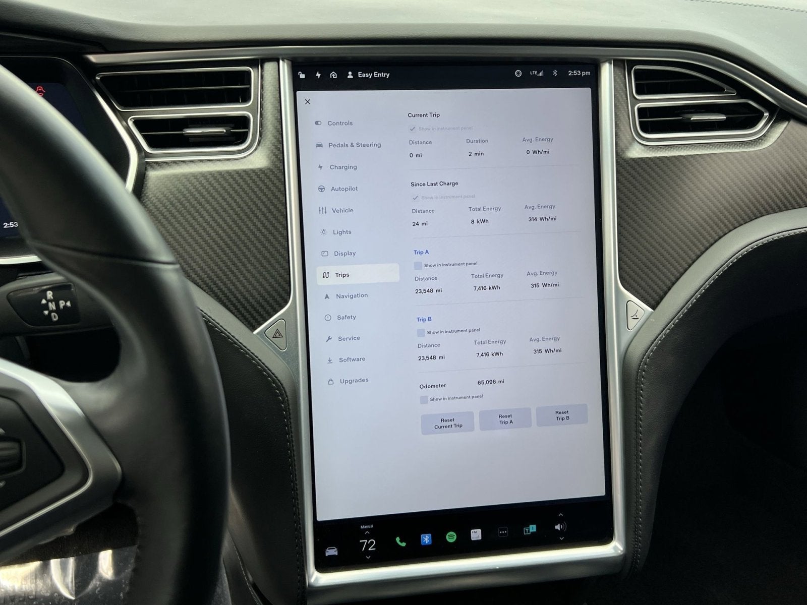 2017 Tesla Model S 75