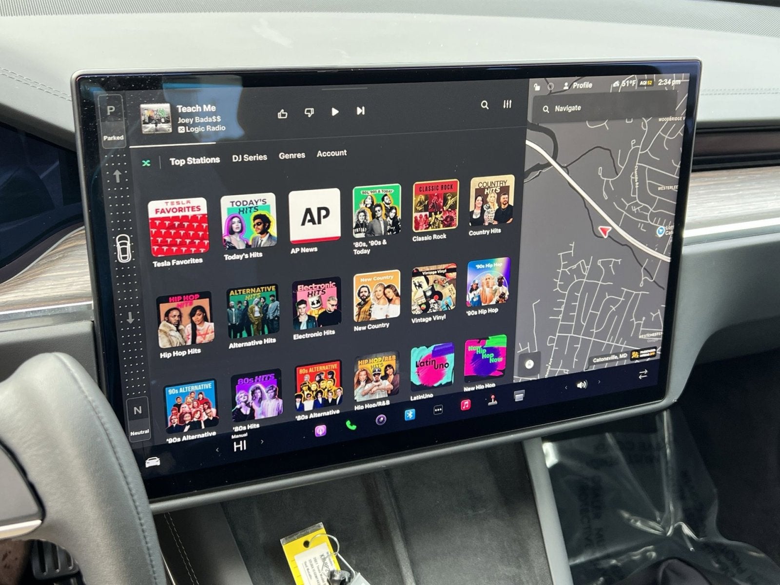 2021 Tesla Model S Plaid