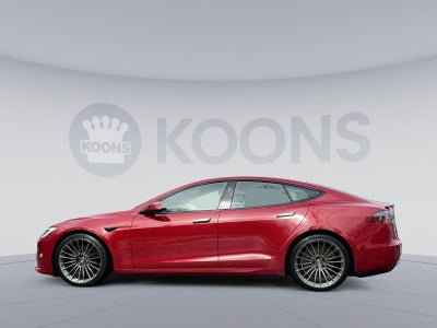 2021 Tesla Model S Plaid
