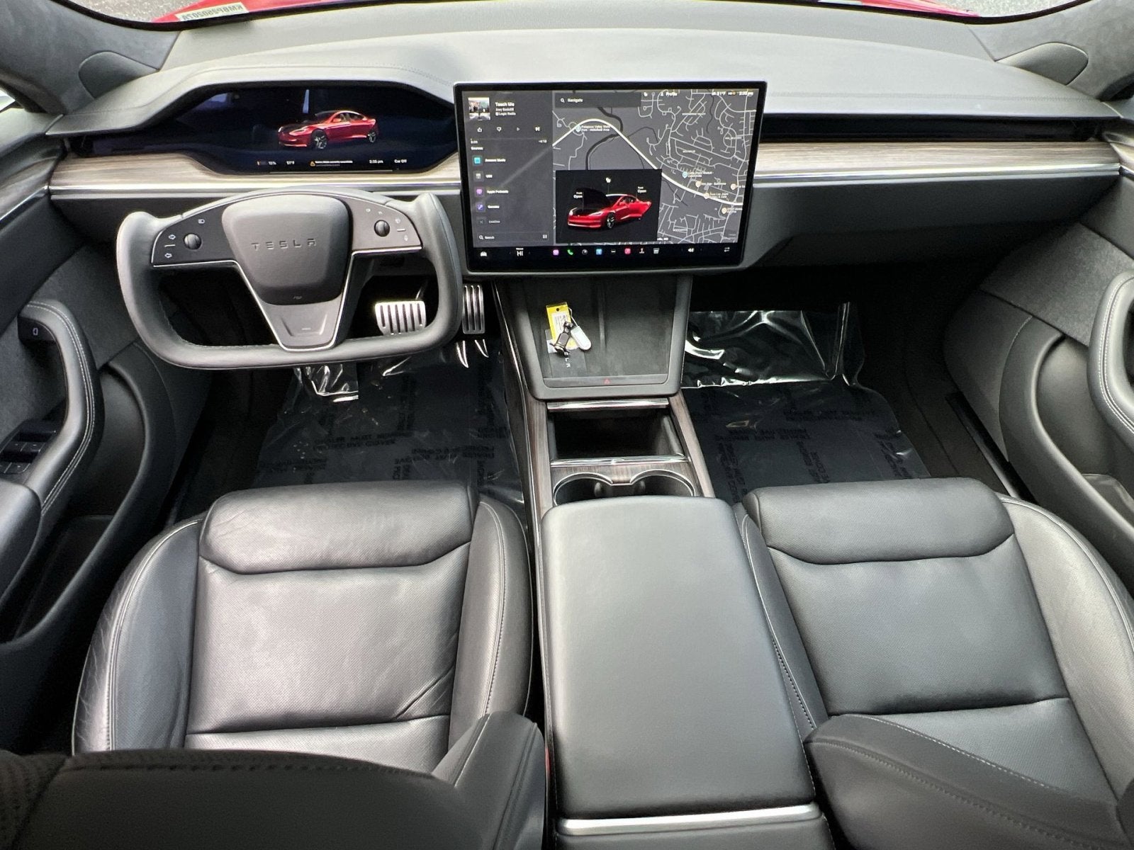 2021 Tesla Model S Plaid