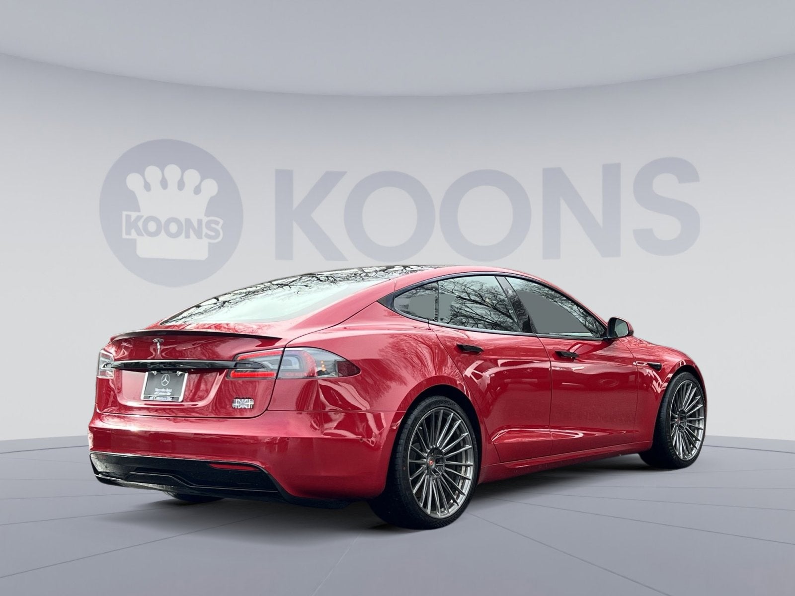 2021 Tesla Model S Plaid