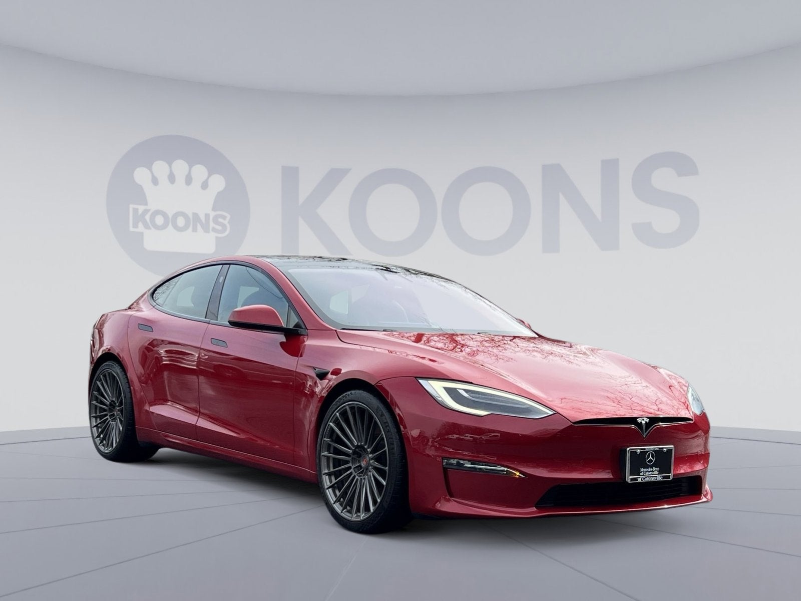 2021 Tesla Model S Plaid