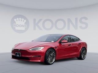2021 Tesla Model S Plaid