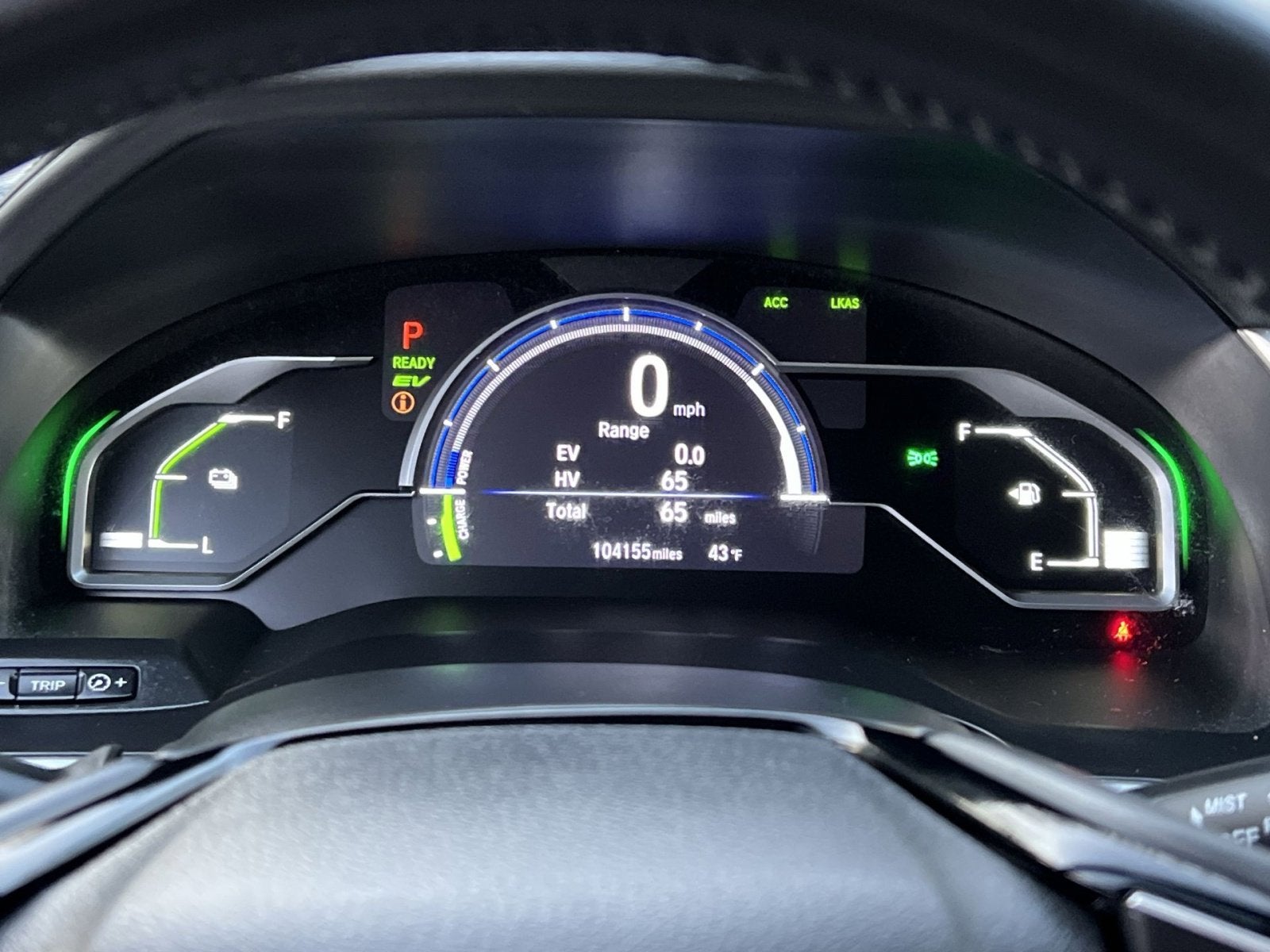 2019 Honda Clarity Plug-In Hybrid Touring