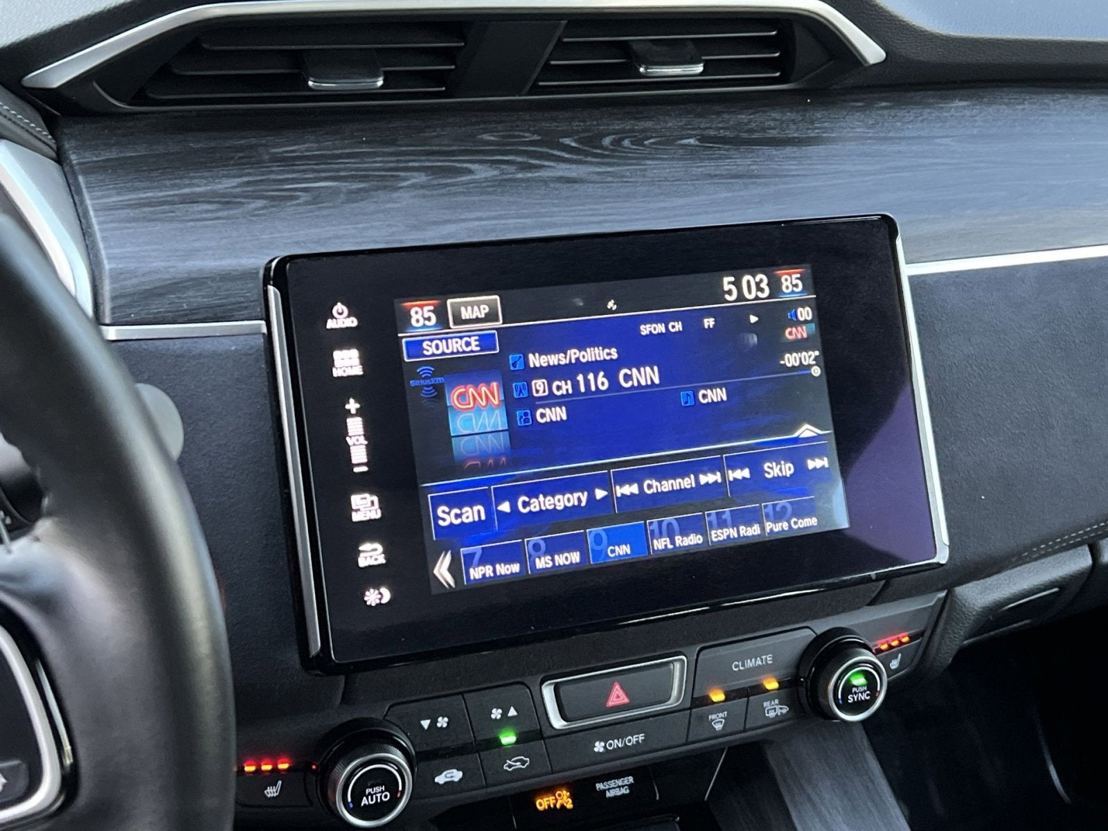 2019 Honda Clarity Plug-In Hybrid Touring