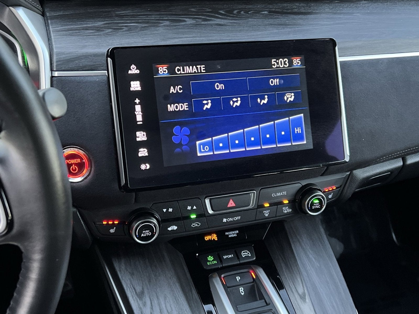 2019 Honda Clarity Plug-In Hybrid Touring