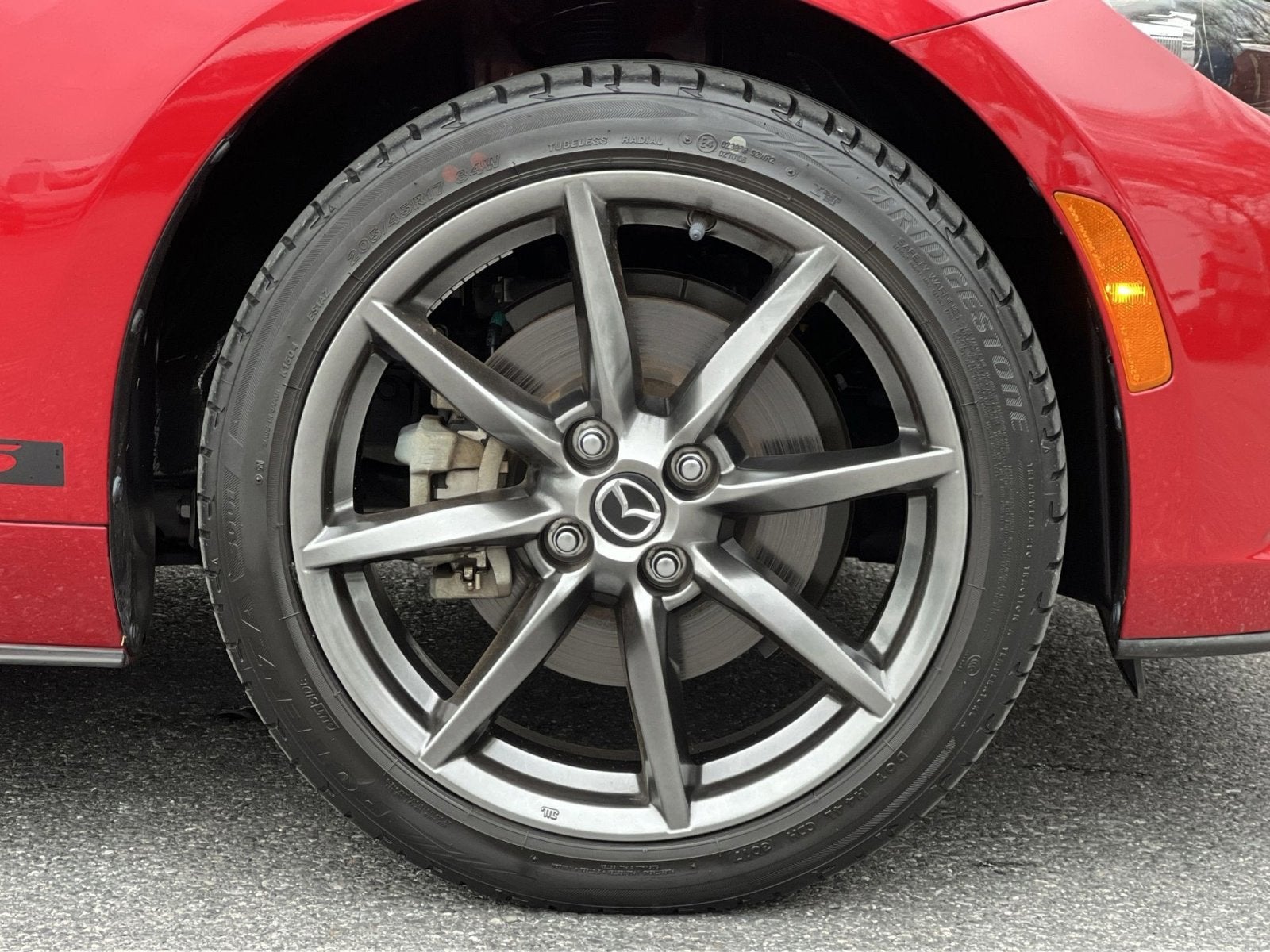 2017 Mazda Mazda Miata RF Grand Touring