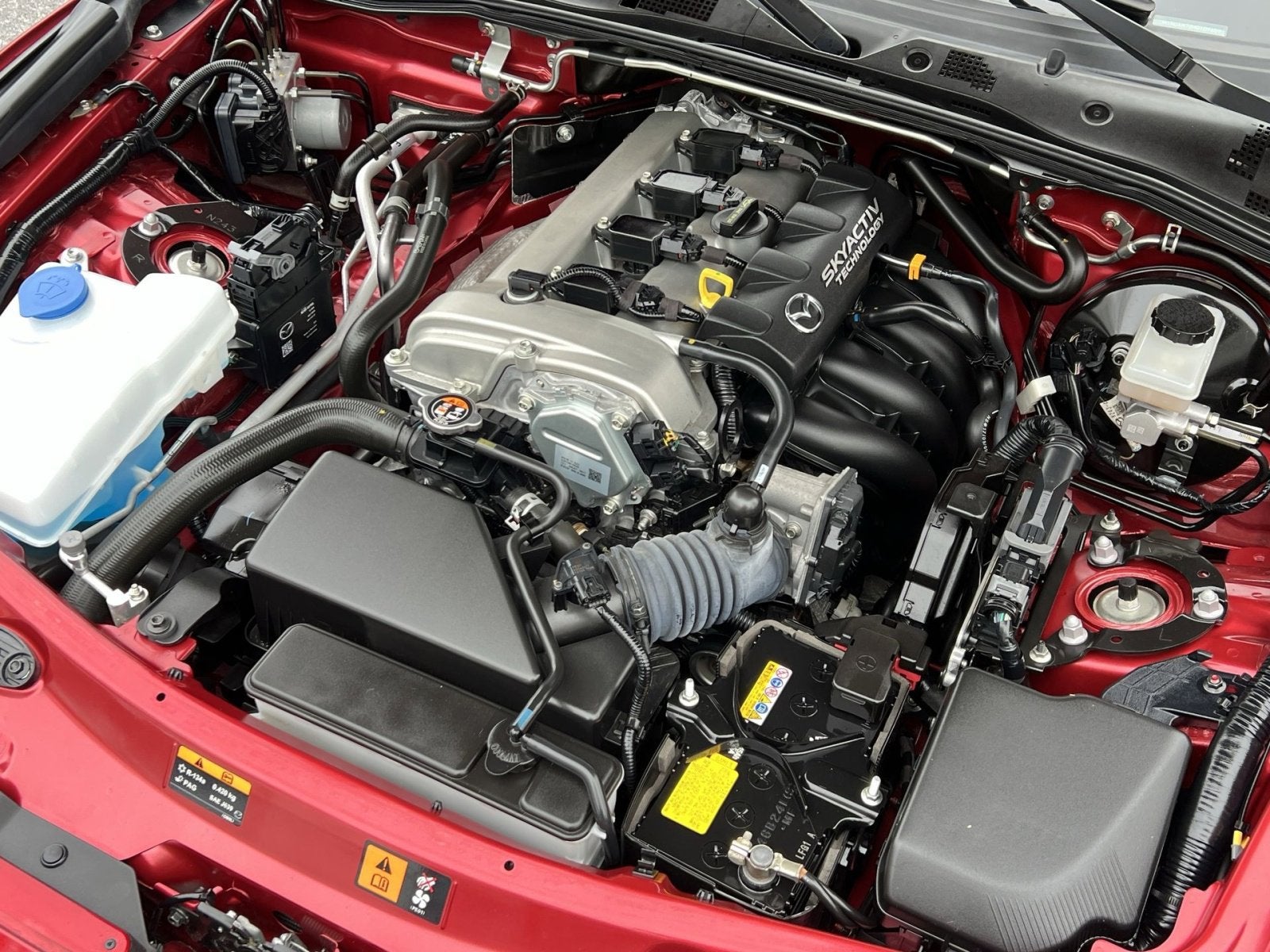 2017 Mazda Mazda Miata RF Grand Touring