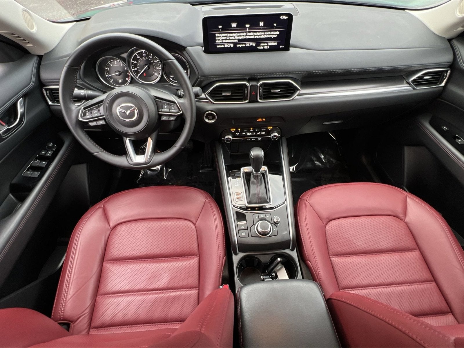 2022 Mazda Mazda CX-5 2.5 S Carbon Edition