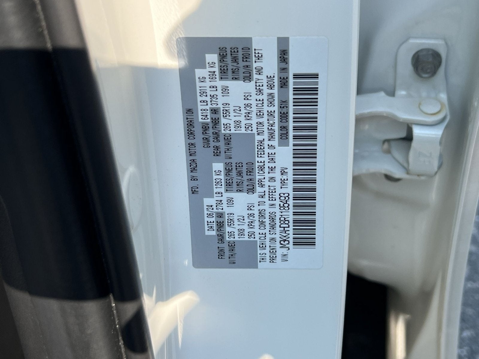 2024 Mazda Mazda CX-90 3.3 Turbo Select