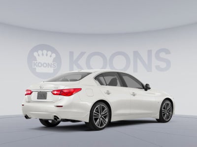 2017 INFINITI Q50 3.0t Premium