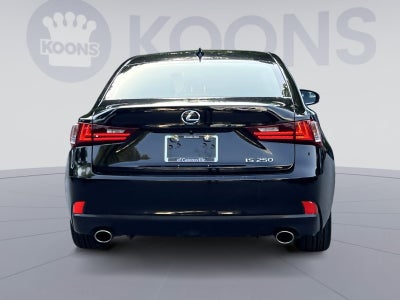 2014 Lexus IS 250