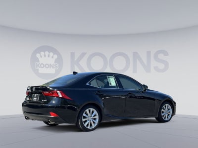 2014 Lexus IS 250