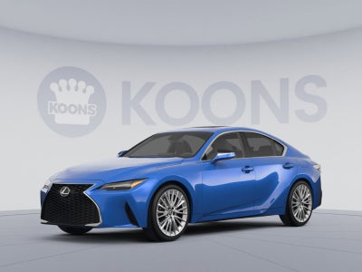 2022 Lexus IS 300