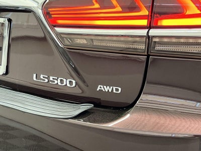 2020 Lexus LS LS 500 Inspiration Series