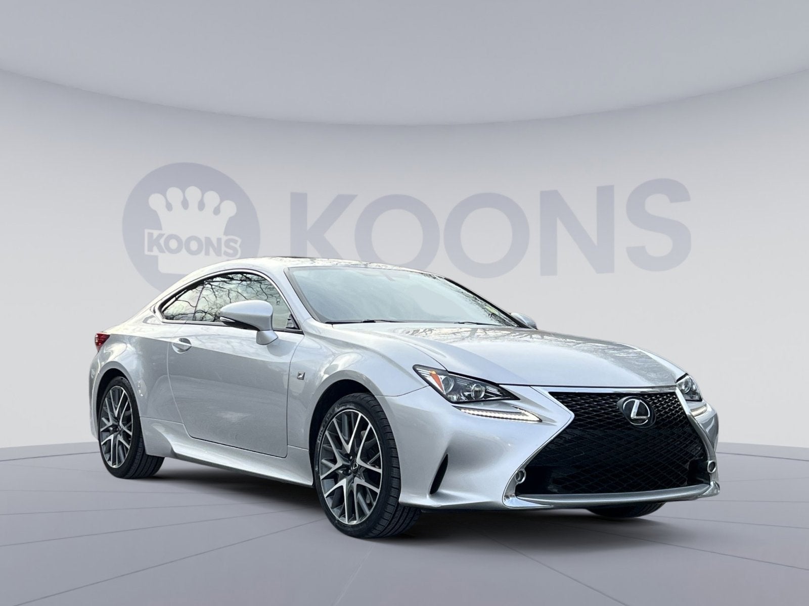 2015 Lexus RC 350