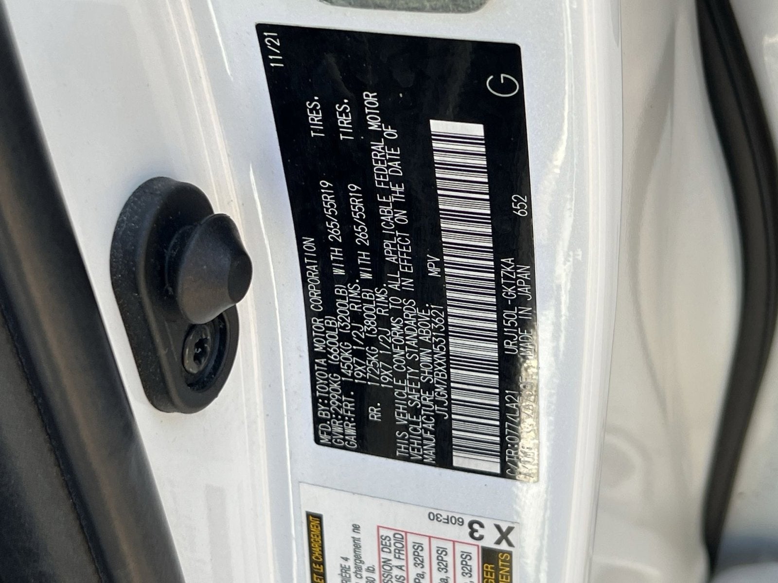 2022 Lexus GX 460 Luxury