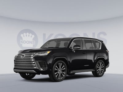 2025 Lexus LX 700h F SPORT