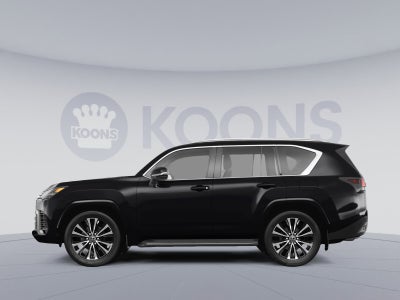 2025 Lexus LX 700h F SPORT