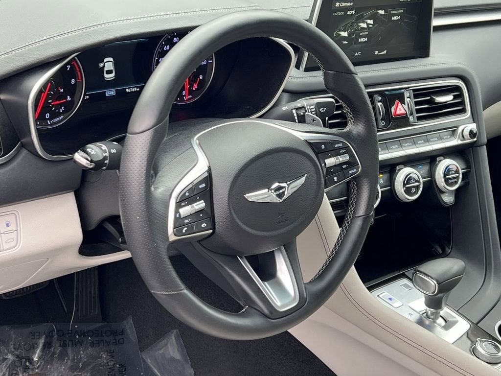 2019 Genesis G70 2.0T Advanced
