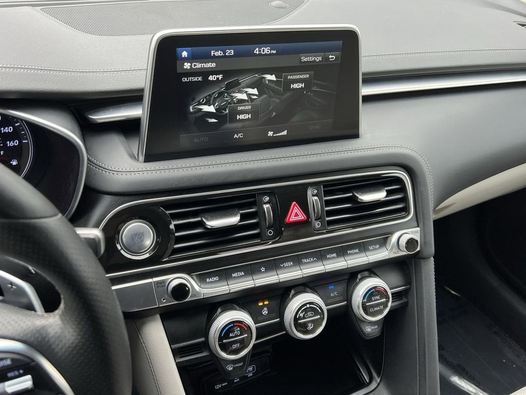 2019 Genesis G70 2.0T Advanced