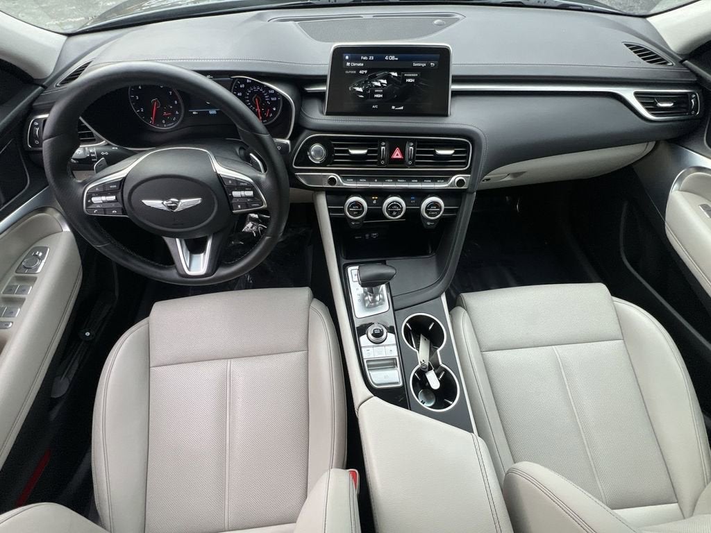 2019 Genesis G70 2.0T Advanced