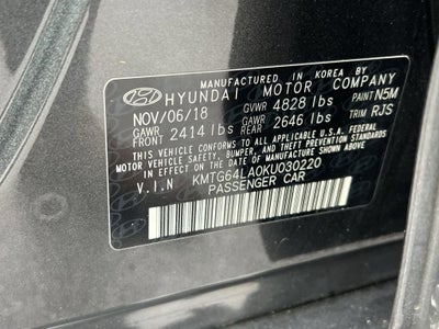 2019 Genesis G70 2.0T Advanced