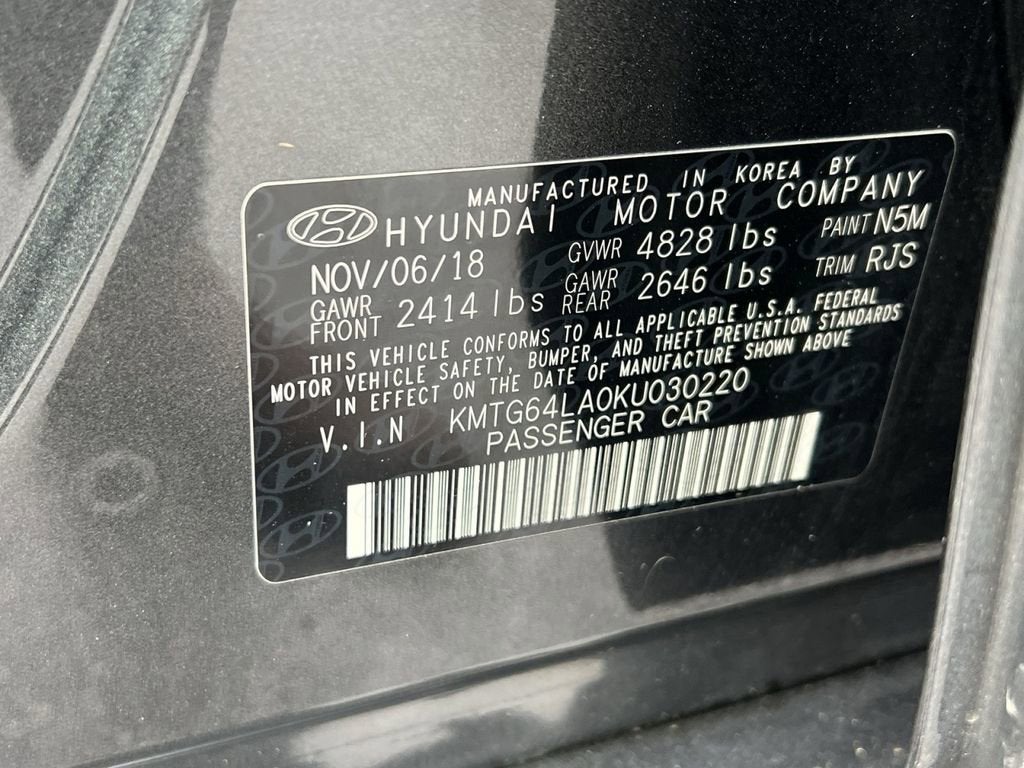 2019 Genesis G70 2.0T Advanced