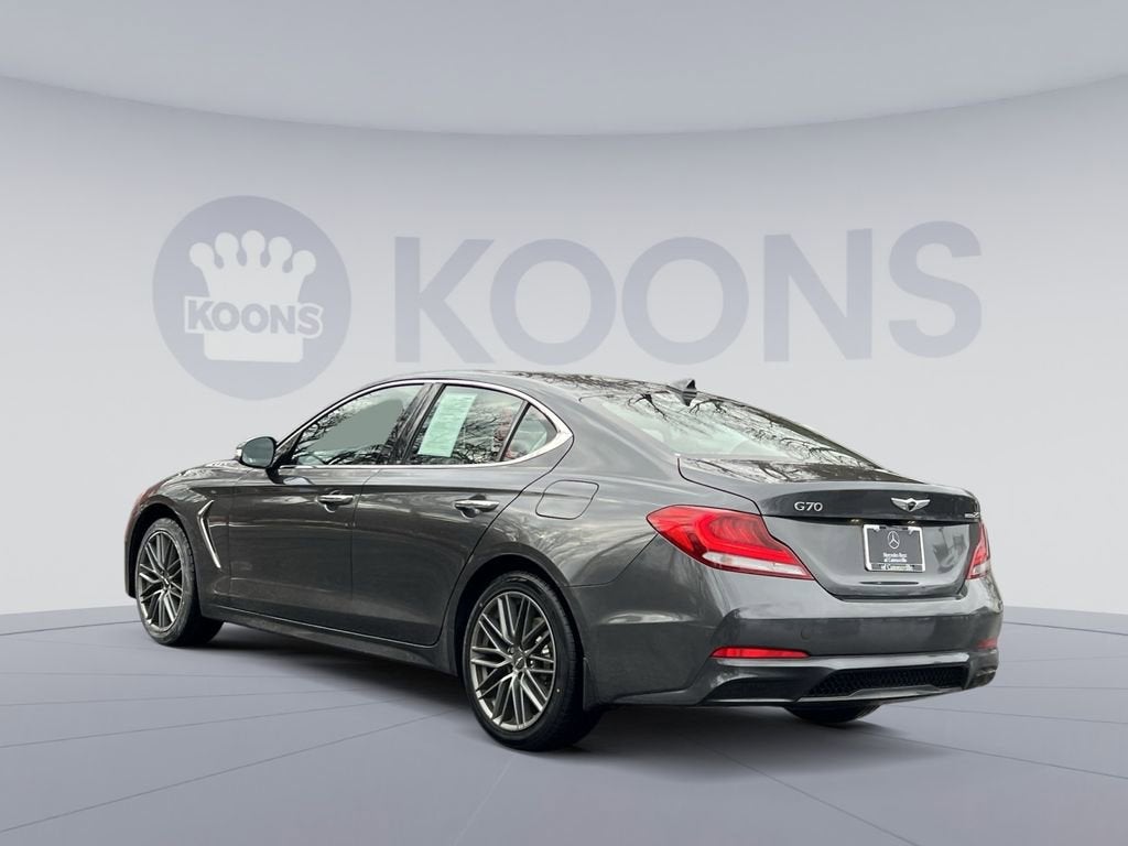 2019 Genesis G70 2.0T Advanced