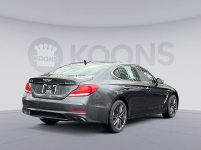 2019 Genesis G70 2.0T Advanced