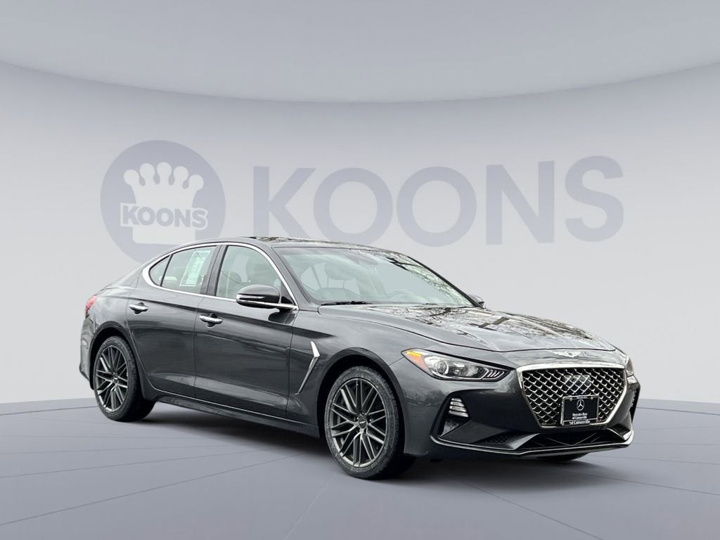 2019 Genesis G70 2.0T Advanced