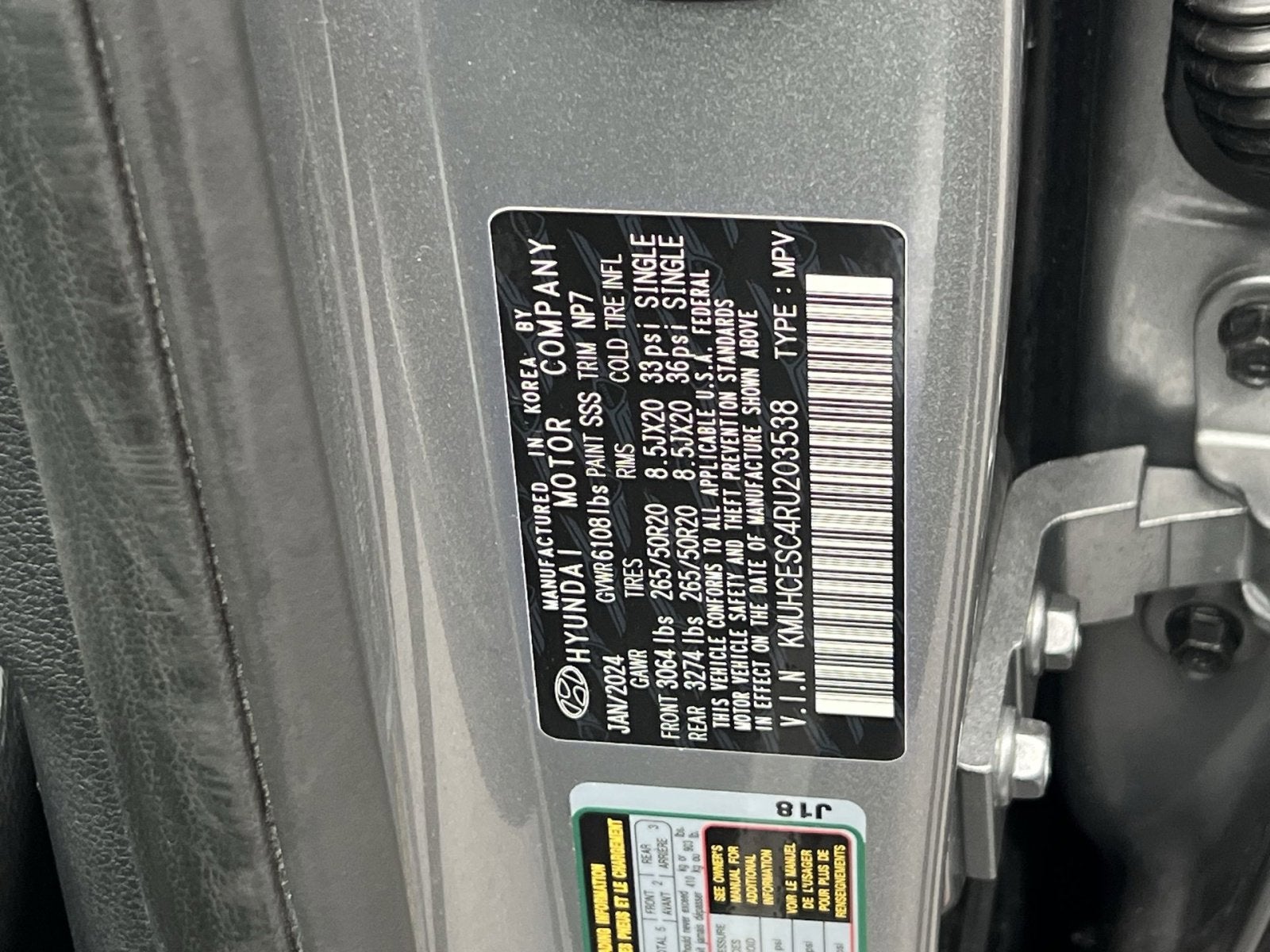 2024 Genesis GV80 3.5T