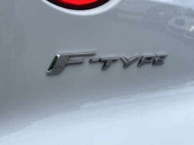 2016 Jaguar F-TYPE Base
