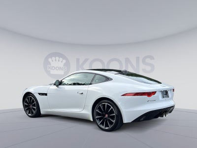 2016 Jaguar F-TYPE Base