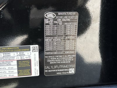 2024 Land Rover Range Rover Sport Dynamic SE