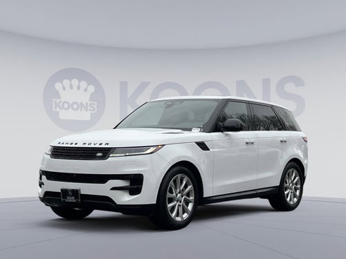 2025 Land Rover Range Rover Sport SE