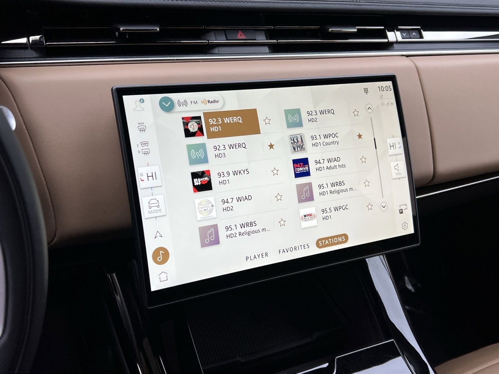 2025 Land Rover Range Rover Sport SE