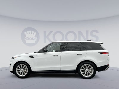 2025 Land Rover Range Rover Sport SE