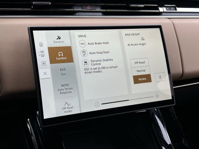 2025 Land Rover Range Rover Sport SE