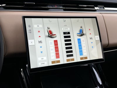 2025 Land Rover Range Rover Sport SE