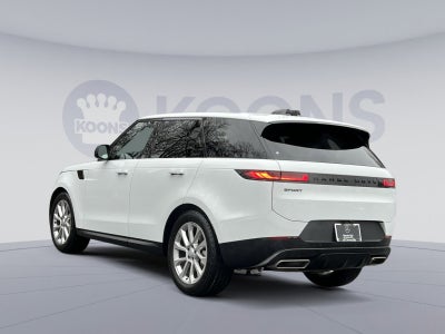2025 Land Rover Range Rover Sport SE