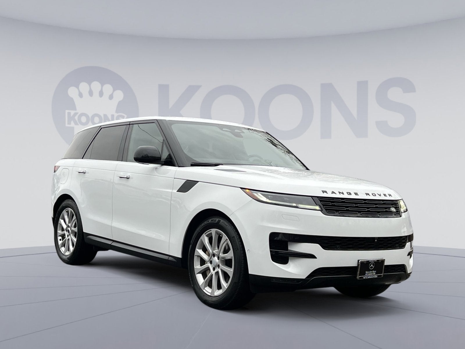 2025 Land Rover Range Rover Sport SE