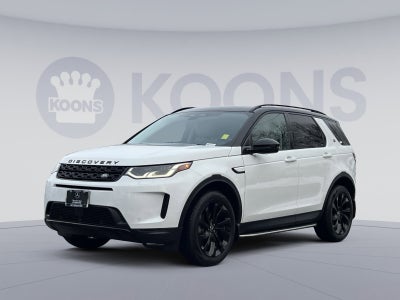2022 Land Rover Discovery Sport SE