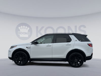 2022 Land Rover Discovery Sport SE